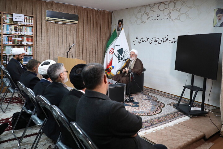 تصاویر/ اختتامیه اولین رویداد ملی «روایت حوزه»