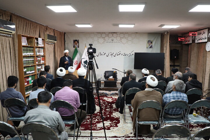 تصاویر/ اختتامیه اولین رویداد ملی «روایت حوزه»