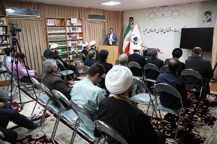 تصاویر/ اختتامیه اولین رویداد ملی «روایت حوزه»