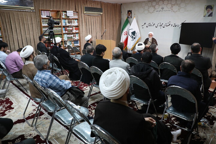 تصاویر/ اختتامیه اولین رویداد ملی «روایت حوزه»