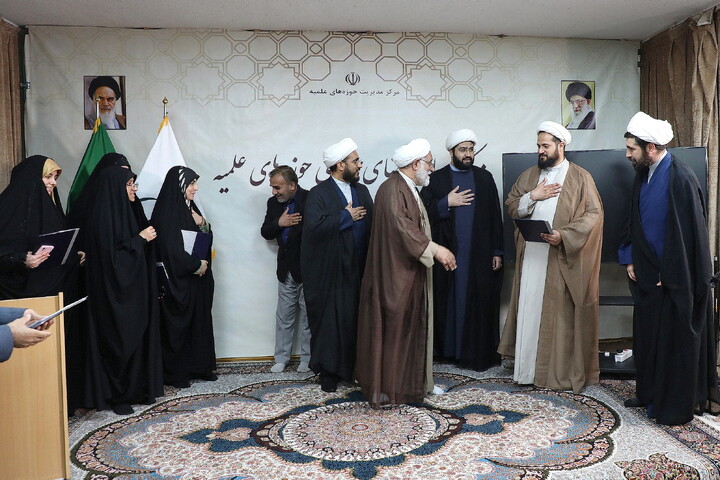 تصاویر/ اختتامیه اولین رویداد ملی «روایت حوزه»