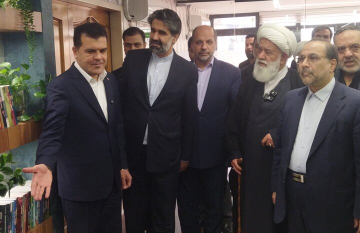 تصاویر/افتتاح مرکز رشد و نوآوری پژوهشگاه فرهنگ و اندیشه اسلامی