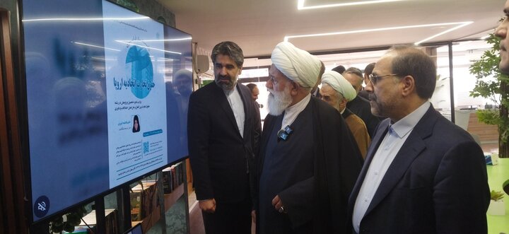 تصاویر/افتتاح مرکز رشد و نوآوری پژوهشگاه فرهنگ و اندیشه اسلامی