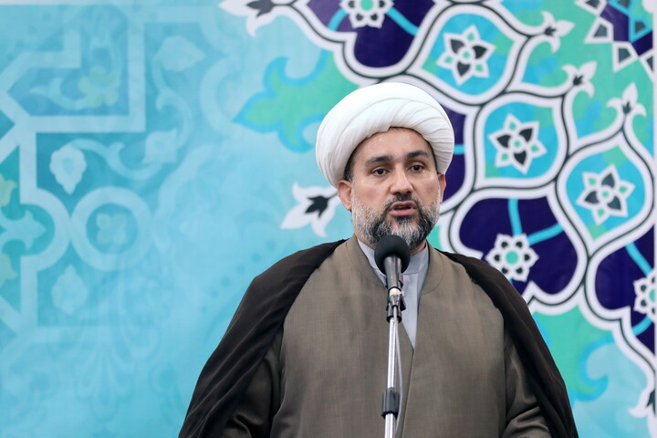 تصاویر/ نشست صمیمی مدیر حوزه های علمیه با اساتید و طلاب