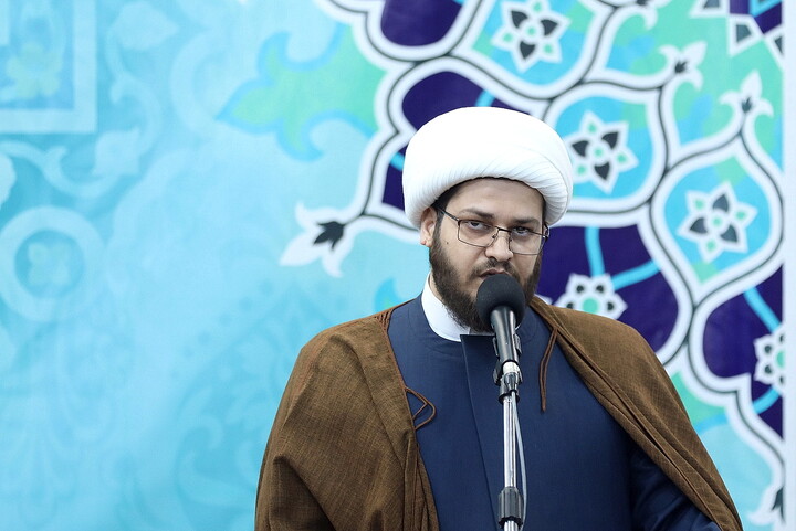 تصاویر/ نشست صمیمی مدیر حوزه های علمیه با اساتید و طلاب