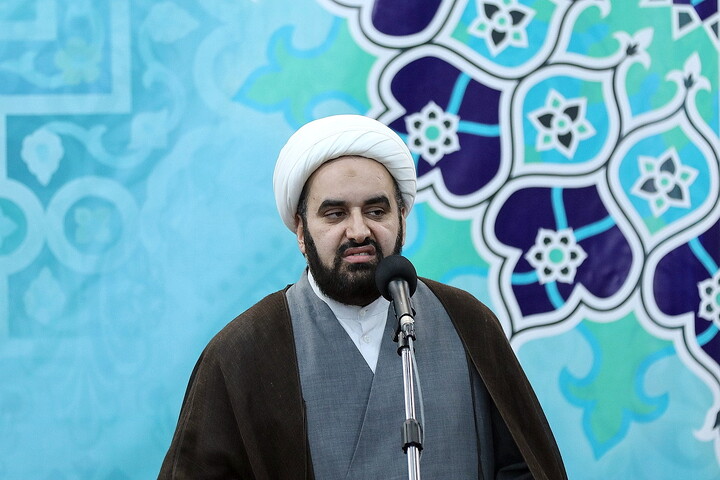 تصاویر/ نشست صمیمی مدیر حوزه های علمیه با اساتید و طلاب