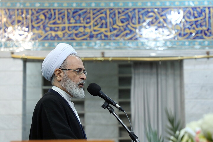 تصاویر/ نشست صمیمی مدیر حوزه های علمیه با اساتید و طلاب