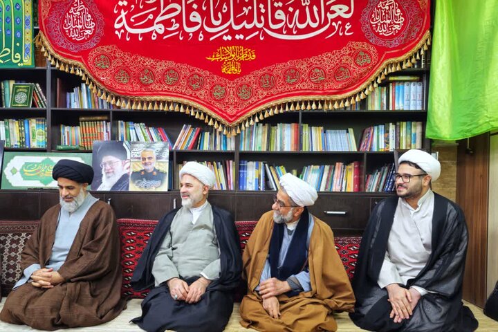 تصاویر/ طرح تکریم حجت‌الاسلام والمسلمین محمد حاجی ابوالقاسم