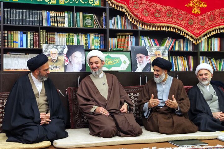 تصاویر/ طرح تکریم حجت‌الاسلام والمسلمین محمد حاجی ابوالقاسم