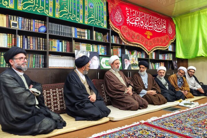 تصاویر/ طرح تکریم حجت‌الاسلام والمسلمین محمد حاجی ابوالقاسم