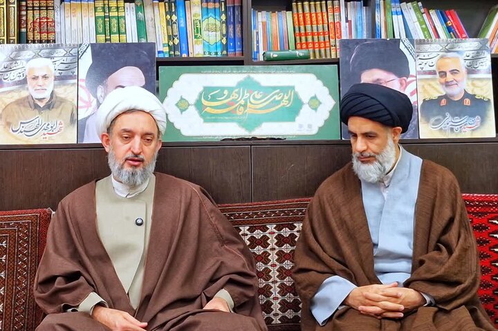 تصاویر/ طرح تکریم حجت‌الاسلام والمسلمین محمد حاجی ابوالقاسم