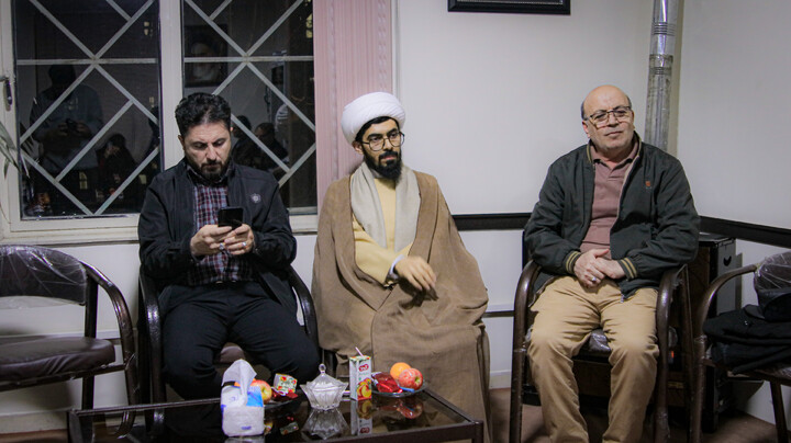 تصاویر/برگزاری نشست مشترک مدیران مدارس طرح امین سطح با دبیر ستاد همکاری‌ها در همدان