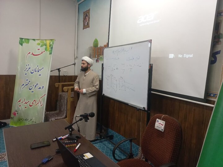 تصاویر / کارگاه نشست شیعه شناسی در مدرسه علمیه سفیران هدایت قزوین