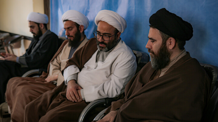 تصاویر/نشست هم‌اندیشی معاونین تهذیب مدارس علمیه استان همدان