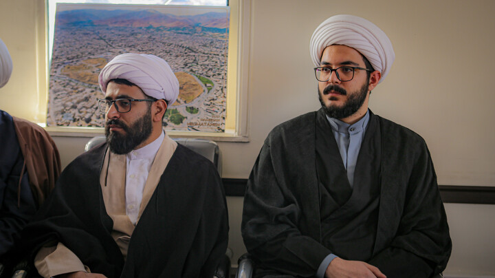 تصاویر/نشست هم‌اندیشی معاونین تهذیب مدارس علمیه استان همدان