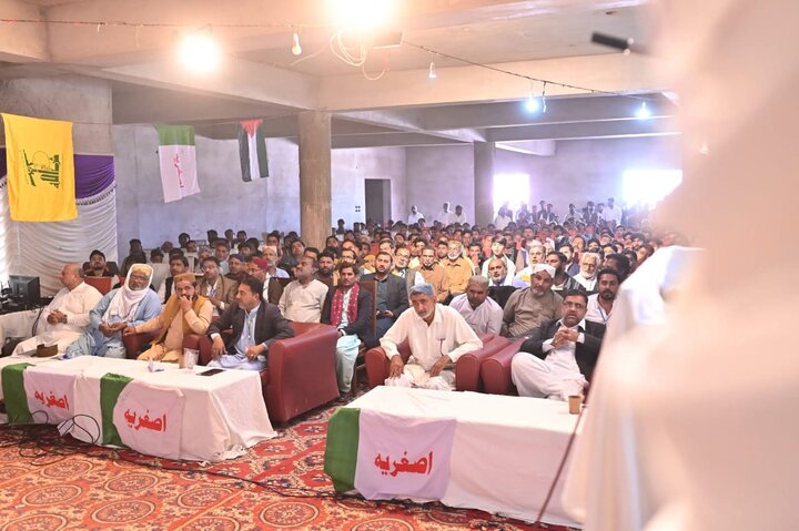 اصغریہ آرگنائزیشن پاکستان و خواتین ونگ کا 38 واں سالانہ مرکزی کنونشن اختتام پذیر