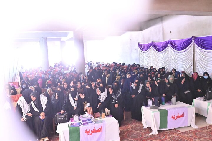 اصغریہ آرگنائزیشن پاکستان و خواتین ونگ کا 38 واں سالانہ مرکزی کنونشن اختتام پذیر