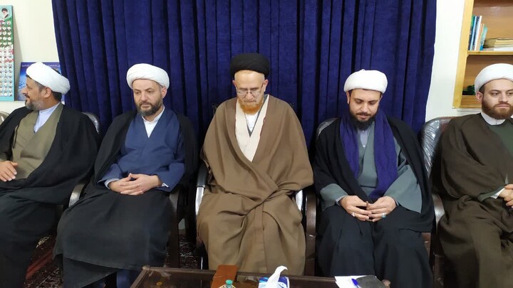 تصاویر / گردهمایی روحانیون شهرستان بهار