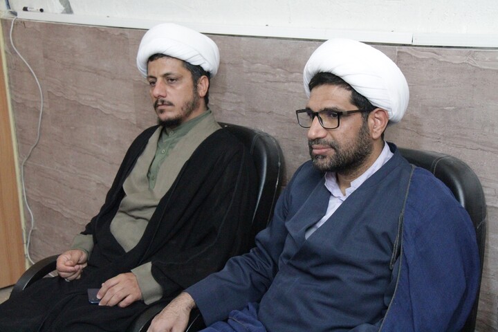 تصاویر/ دوره حجره پژوهش در مدرسه علمیه برازجان