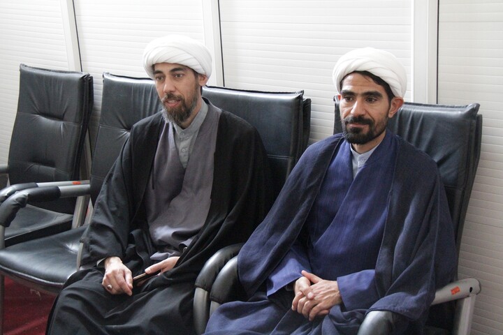 تصاویر/ دوره حجره پژوهش در مدرسه علمیه برازجان