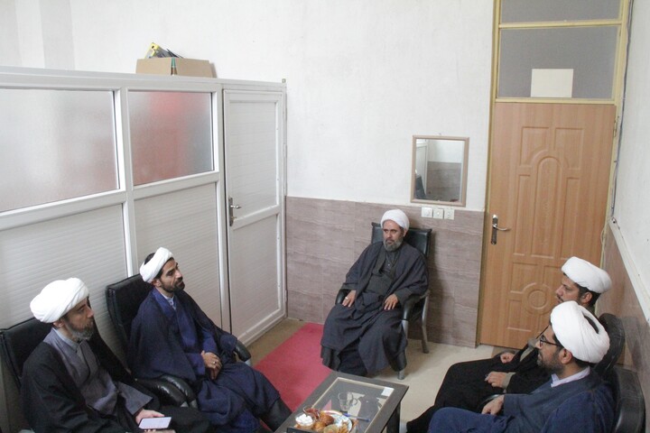 تصاویر/ دوره حجره پژوهش در مدرسه علمیه برازجان