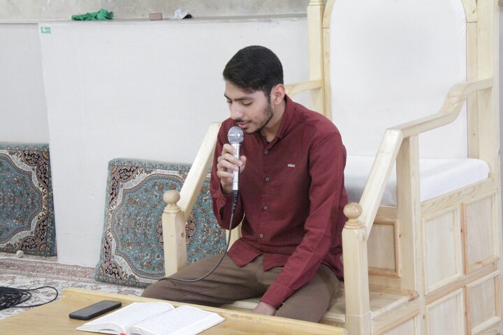 تصاویر/ دوره حجره پژوهش در مدرسه علمیه برازجان