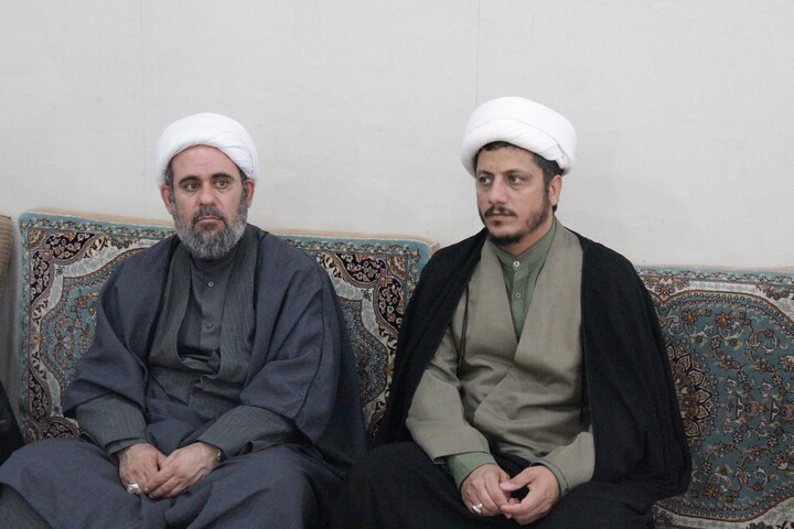 تصاویر/ دوره حجره پژوهش در مدرسه علمیه برازجان