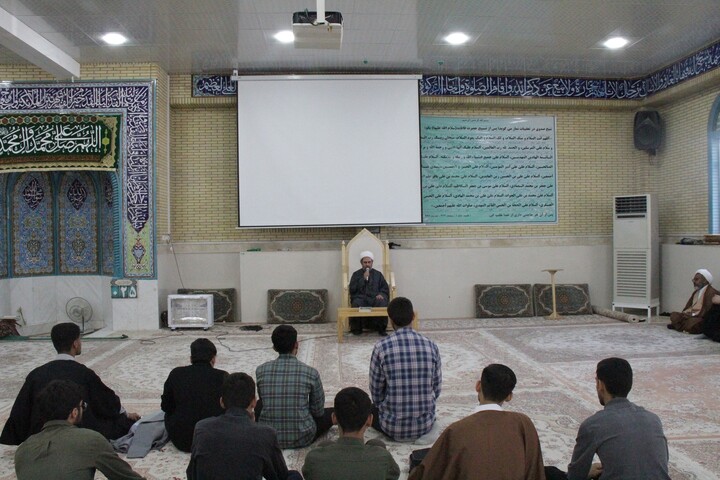 تصاویر/ دوره حجره پژوهش در مدرسه علمیه برازجان