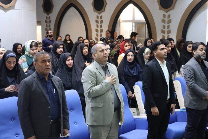 اختتامیه هفتمین دوره مسابقات قرآن و عترت(ع) در اهواز