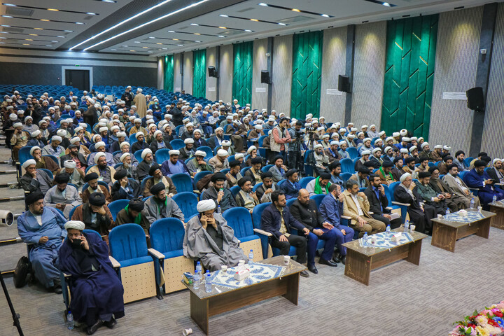 تصاویر/ اولین رویداد ملی ائمه جماعات