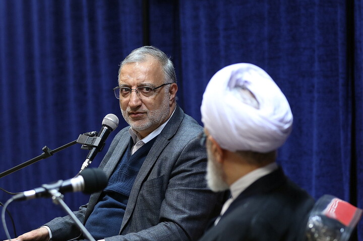 تصاویر/  دیدار شهردار تهران با آیت الله اعرافی