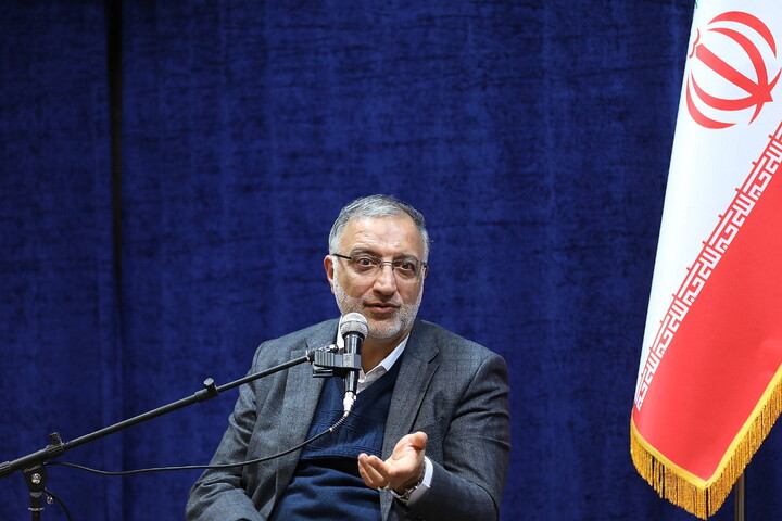 تصاویر/  دیدار شهردار تهران با آیت الله اعرافی