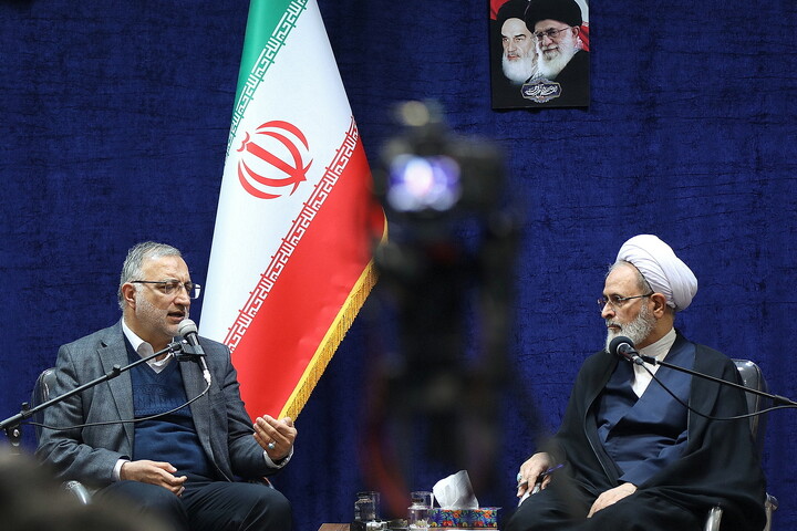 تصاویر/  دیدار شهردار تهران با آیت الله اعرافی