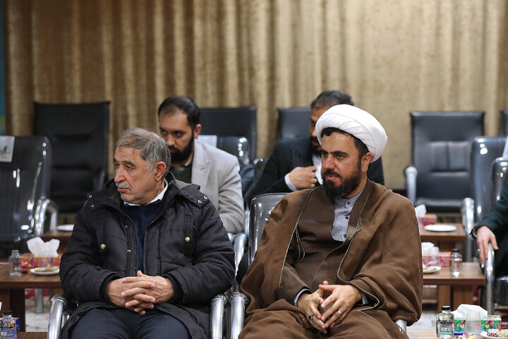 تصاویر/  دیدار شهردار تهران با آیت الله اعرافی