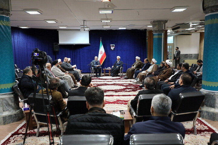 تصاویر/  دیدار شهردار تهران با آیت الله اعرافی