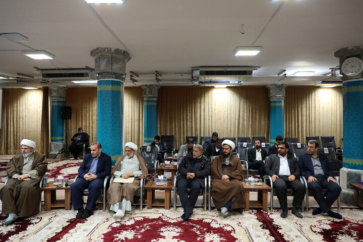 تصاویر/  دیدار شهردار تهران با آیت الله اعرافی