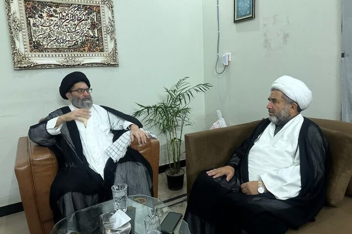 قائد ملت جعفریہ سے علامہ عارف واحدی کی ملاقات / ملی، مذہبی، تنظیمی اور سیاسی امور زیرِ بحث