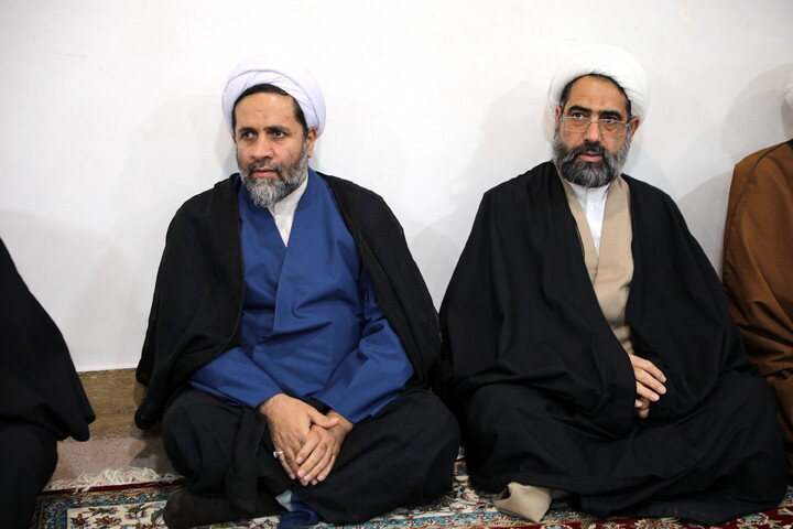 تصاویر/جلسه عمومی قائم مقام با تمام شزکت کنندگان (خانوادگی) مشهد مقدس