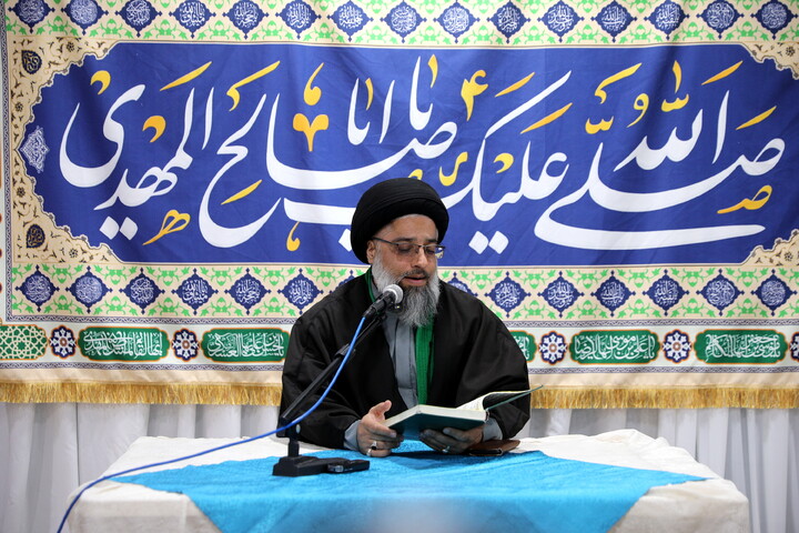 تصاویر/جلسه عمومی قائم مقام با تمام شزکت کنندگان (خانوادگی) مشهد مقدس