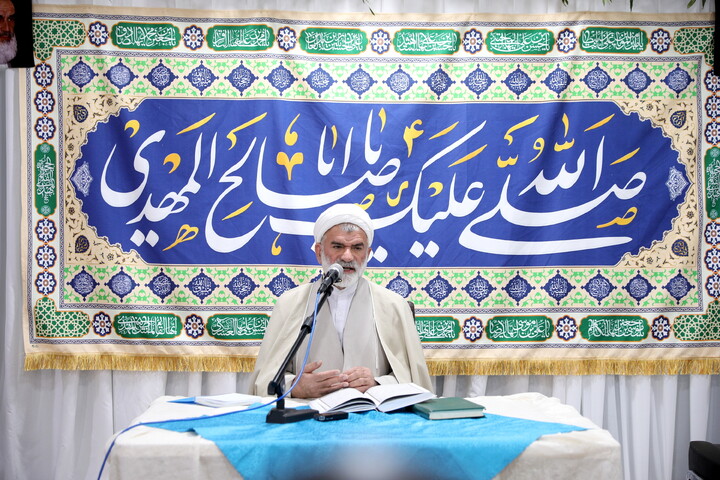 تصاویر/جلسه عمومی قائم مقام با تمام شزکت کنندگان (خانوادگی) مشهد مقدس