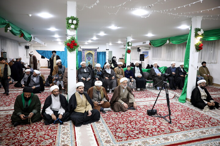 تصاویر/جلسه عمومی قائم مقام با تمام شزکت کنندگان (خانوادگی) مشهد مقدس