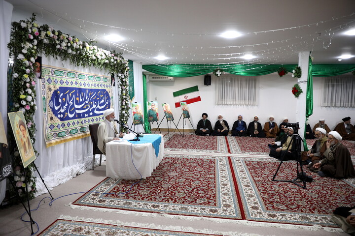 تصاویر/جلسه عمومی قائم مقام با تمام شزکت کنندگان (خانوادگی) مشهد مقدس