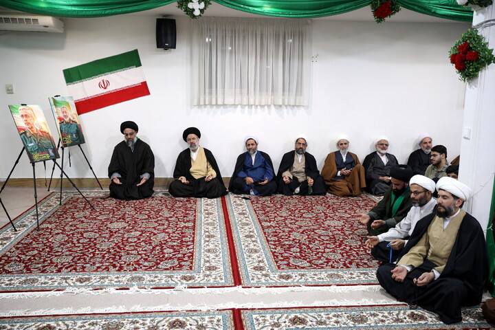 تصاویر/جلسه عمومی قائم مقام با تمام شزکت کنندگان (خانوادگی) مشهد مقدس