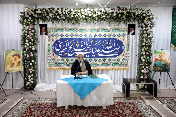 تصاویر/جلسه عمومی قائم مقام با تمام شزکت کنندگان (خانوادگی) مشهد مقدس