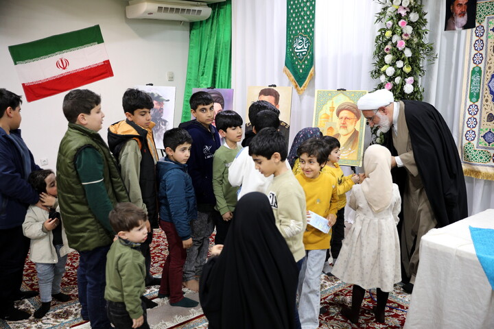 تصاویر/جلسه عمومی قائم مقام با تمام شزکت کنندگان (خانوادگی) مشهد مقدس