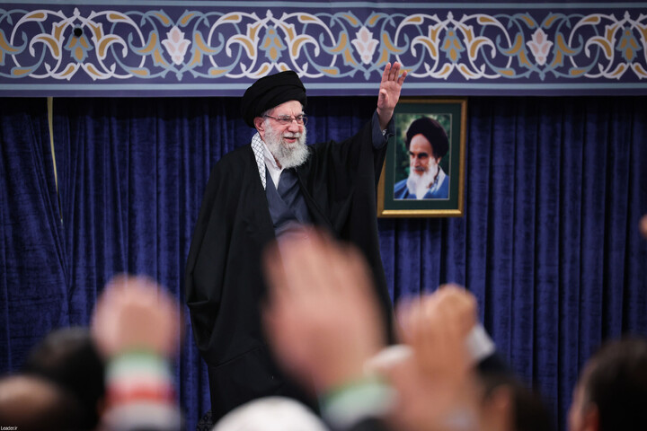 تصاویر/ دیدار مردم آذربایجان شرقی با رهبر معظّم انقلاب اسلامی