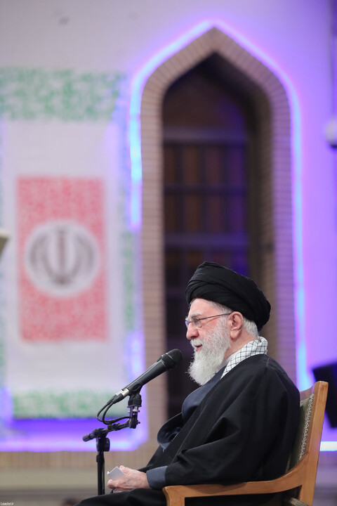 تصاویر/ دیدار مردم آذربایجان شرقی با رهبر معظّم انقلاب اسلامی