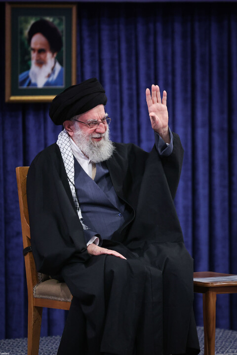 تصاویر/ دیدار مردم آذربایجان شرقی با رهبر معظّم انقلاب اسلامی