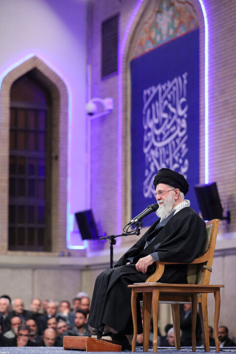 تصاویر/ دیدار مردم آذربایجان شرقی با رهبر معظّم انقلاب اسلامی