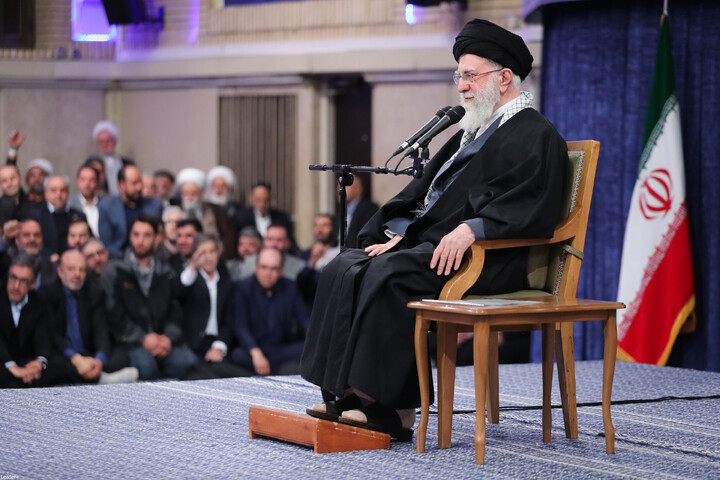 تصاویر/ دیدار مردم آذربایجان شرقی با رهبر معظّم انقلاب اسلامی